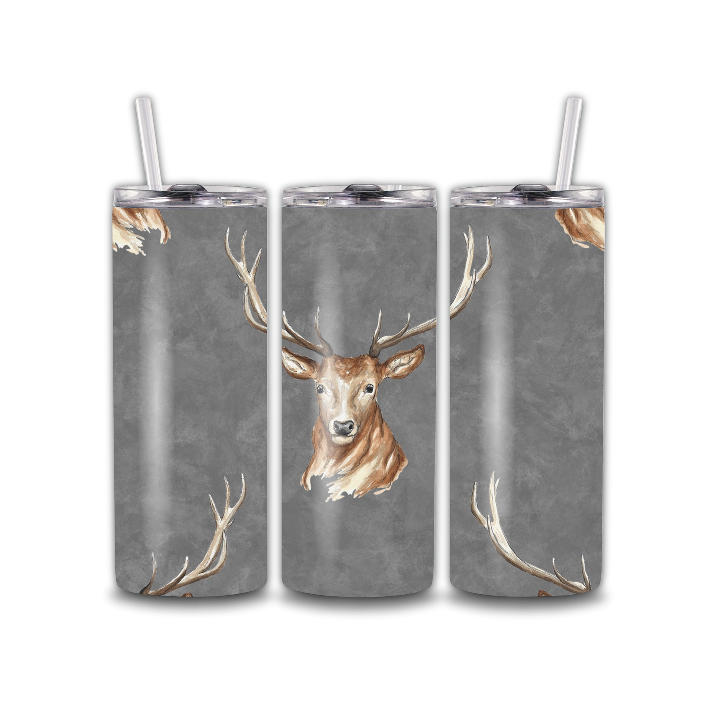 Tumbler 20oz -Woodland Stag