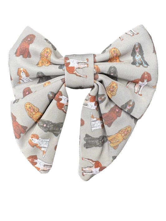 Sailor  Bow Tie  - Spaniel