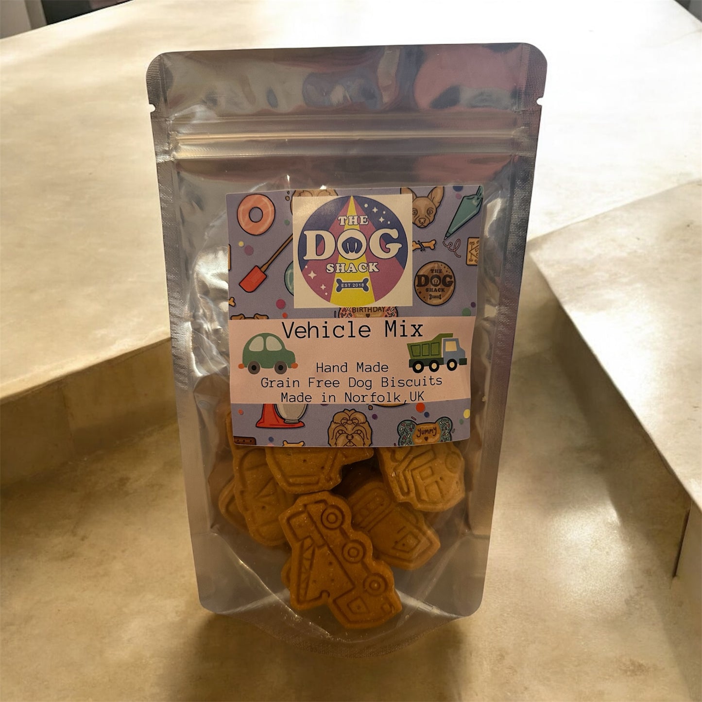 Dog Bakery Vehicles Mix Grain Free Dog Biscuits Wholesale