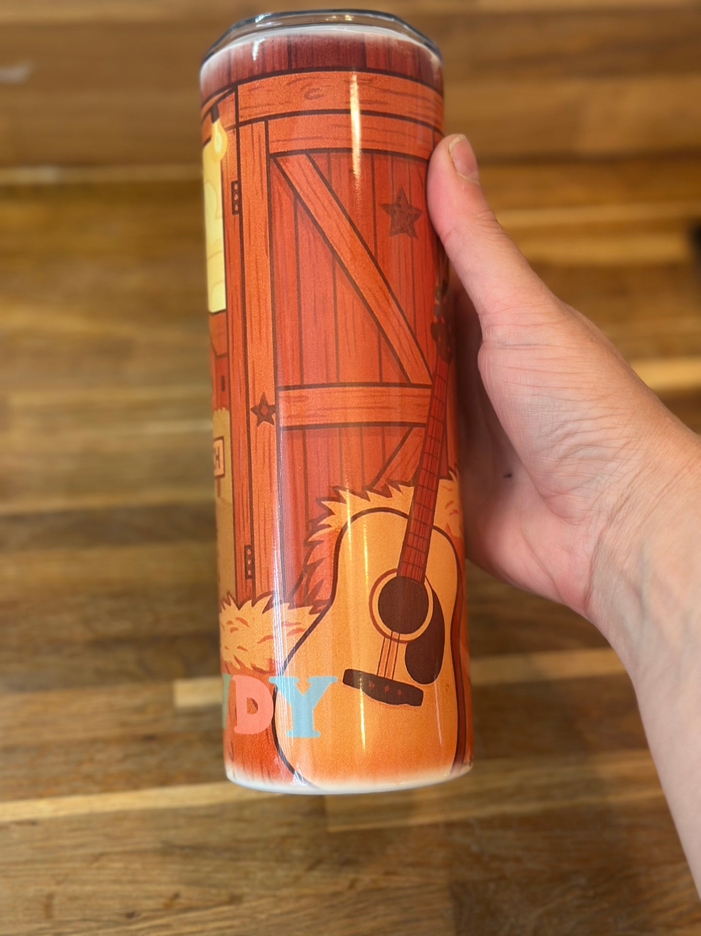 Personalised Tumbler 20oz - Howdy