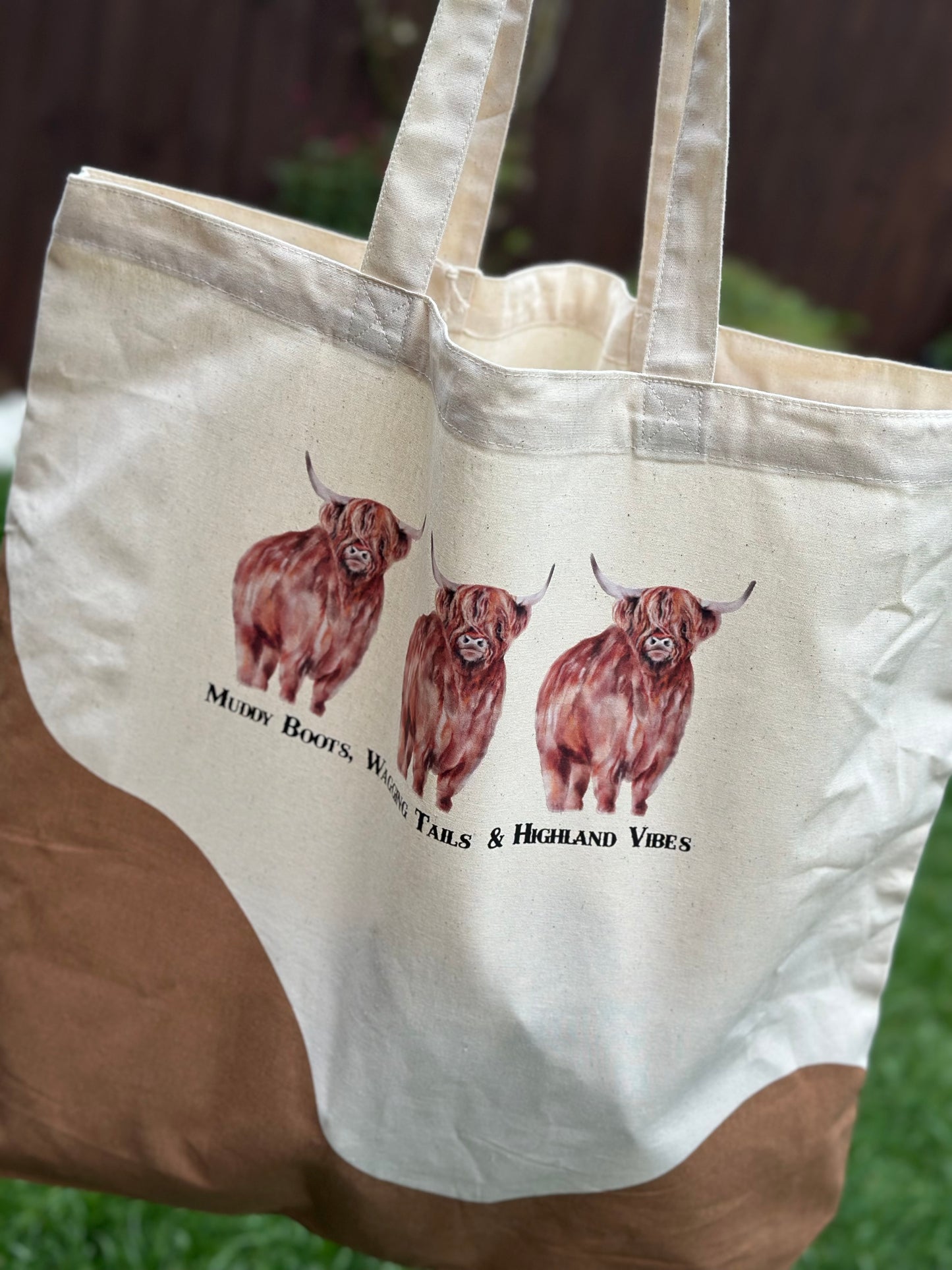 Tote Bag - Harri The Highland Cow