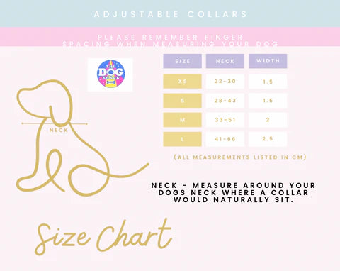 Collar - Orange Tweed x Fern Fox