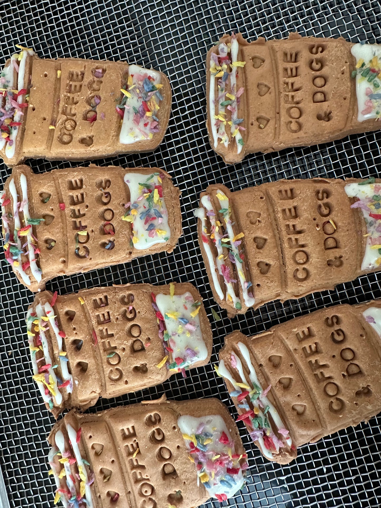 Coffee & Dogs Grain free Dog Biscuit x1 Wholesale