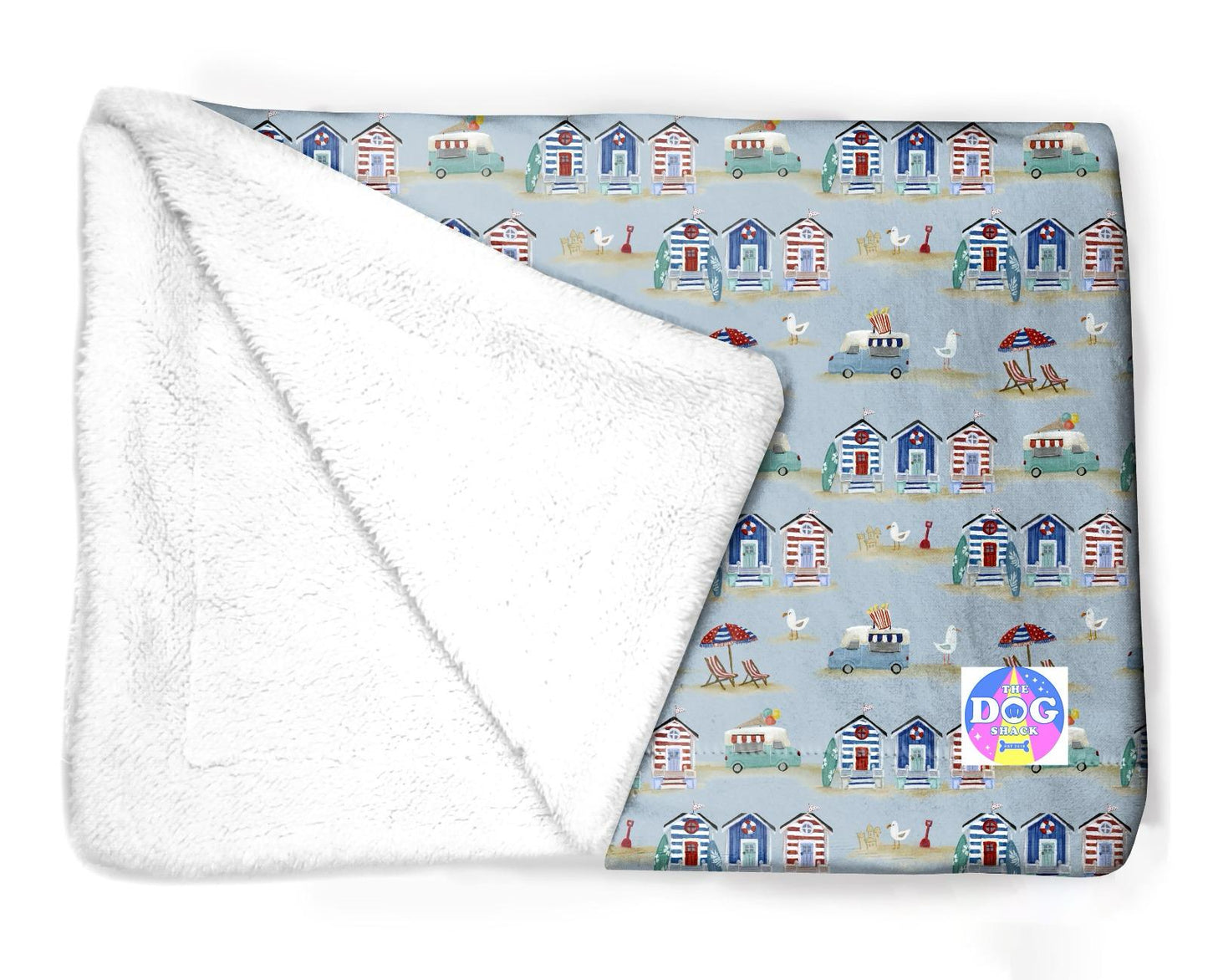 Dog Blanket - Beach Pup