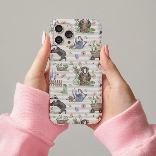 Phone Case - Badger & Friends