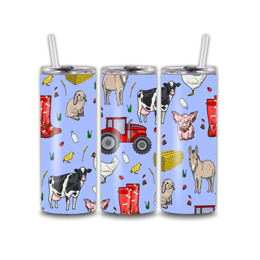 Tumbler 20oz - Freddies Farm