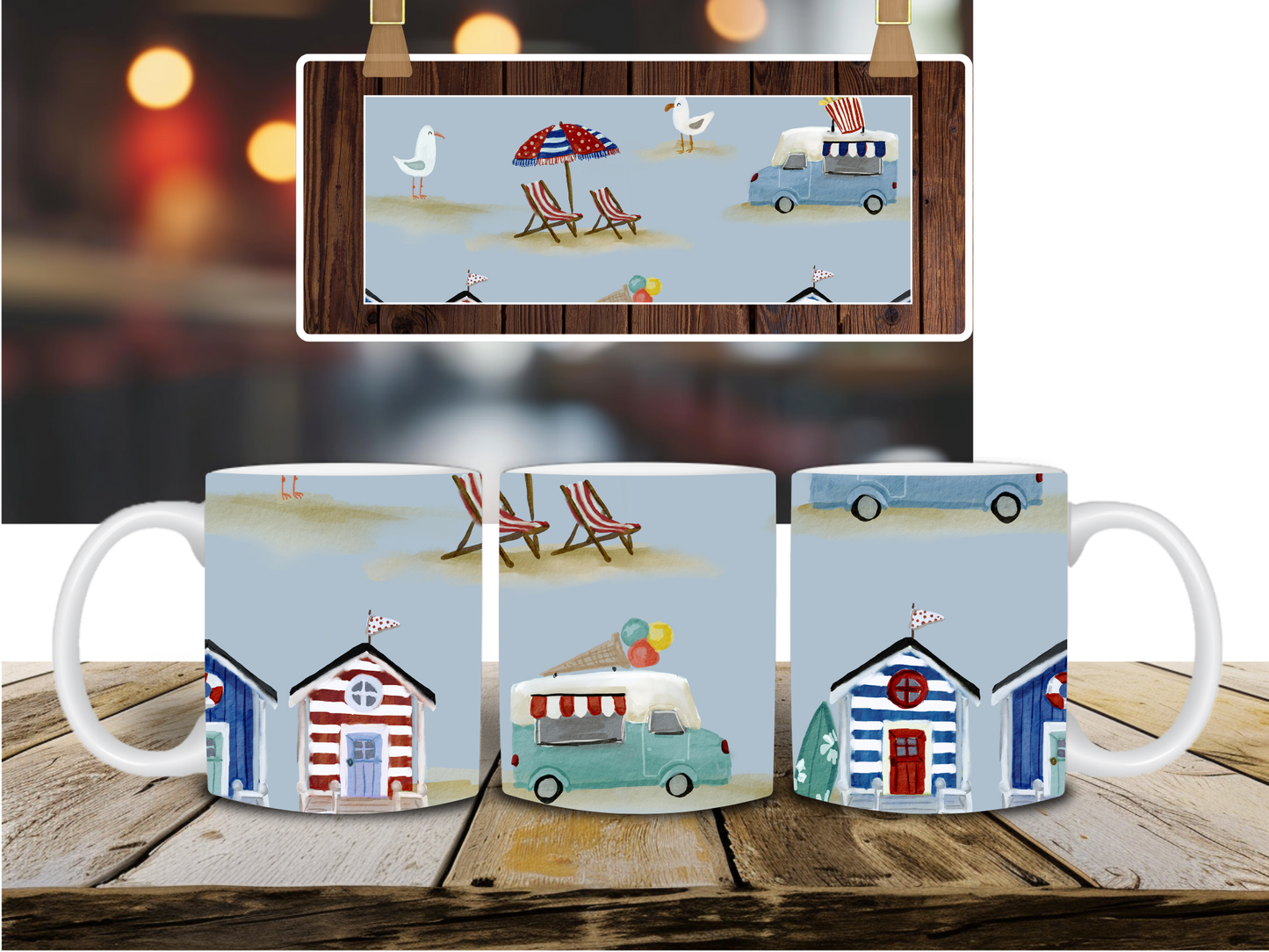 Mug - Beach Pup