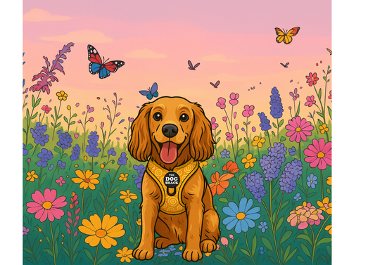 Personalised Tumbler 20oz - Wild flower garden 🦋