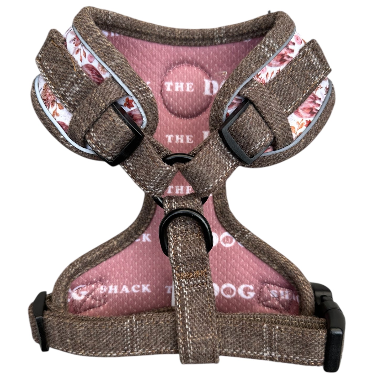 Adjustable 1 Clip & 3 harness - Harri The Highland Cow