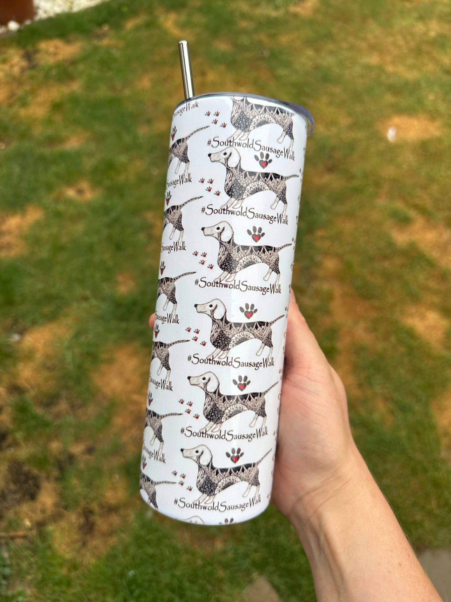 Southwold Sausage walk Tumbler 20oz