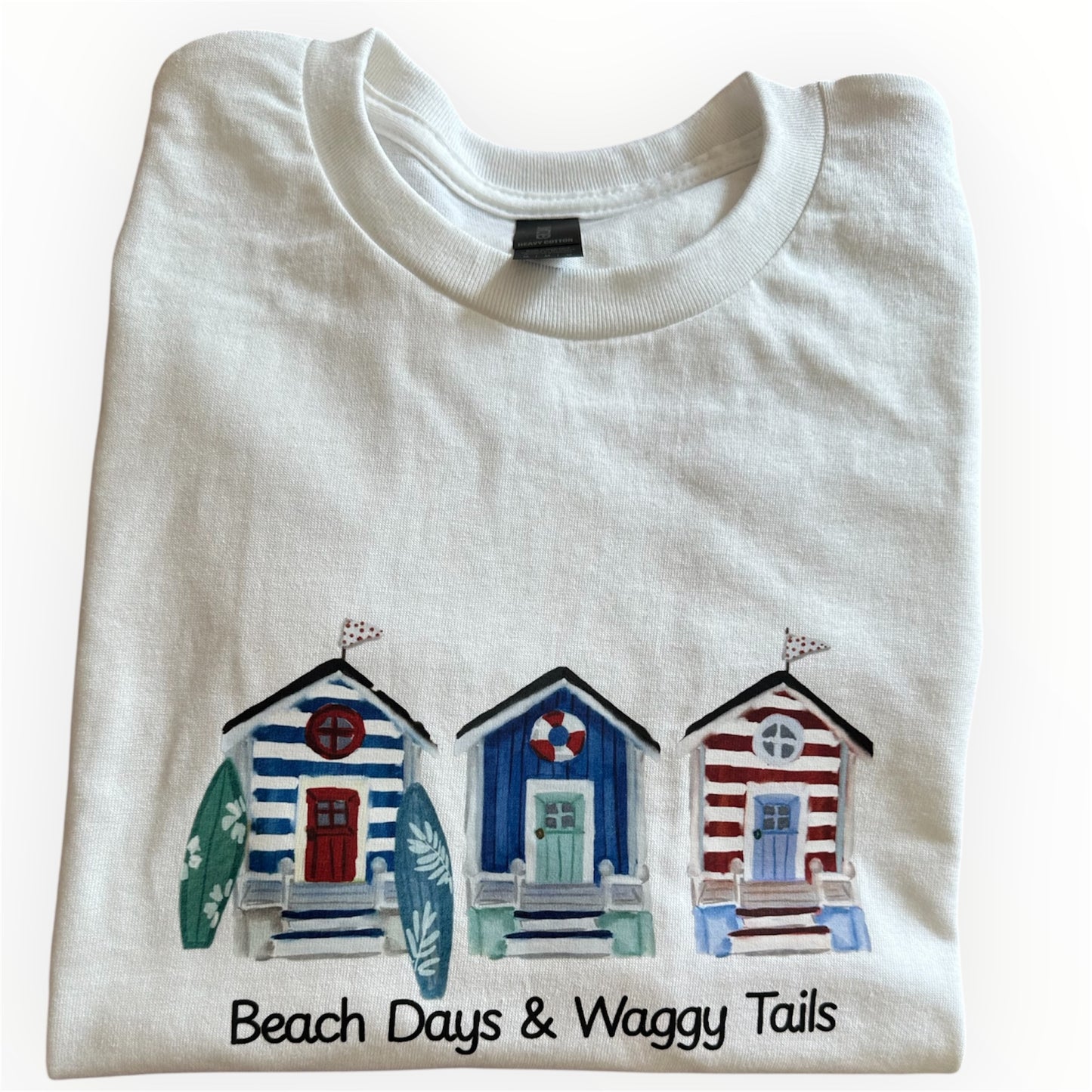 Beach Days & Waggy Tails T-Shirt