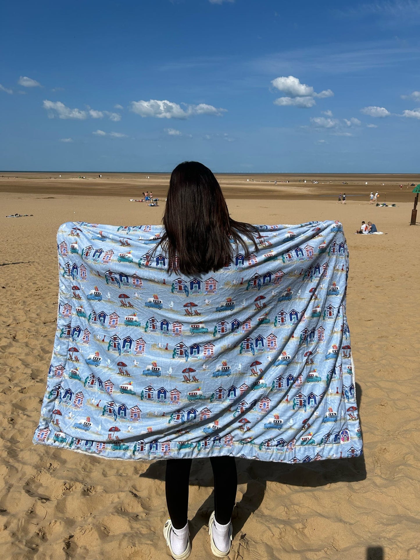 Dog Blanket - Beach Pup