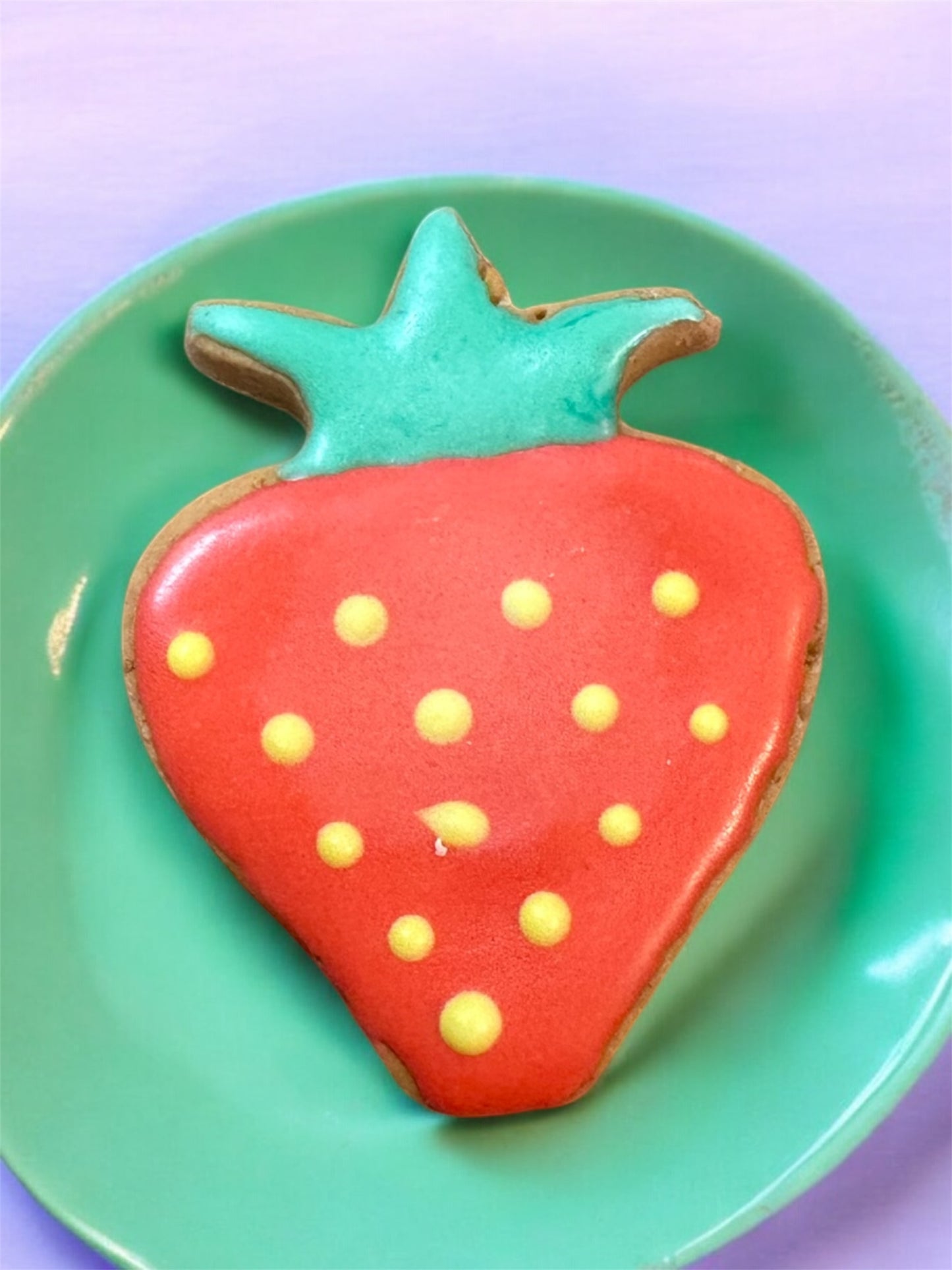 Strawberry Grain free Dog Biscuit x1 Wholesale