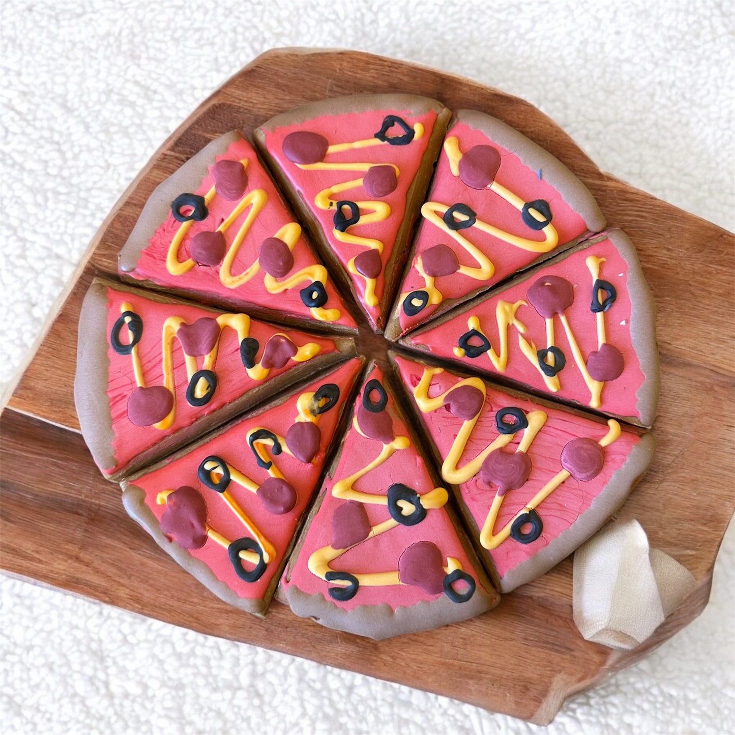 Pizza Slice Grain Free Biscuit x1 slice