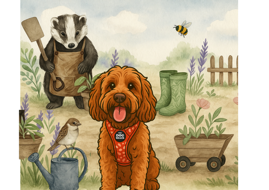 Personalised Tumbler 20oz - Badger & Friends