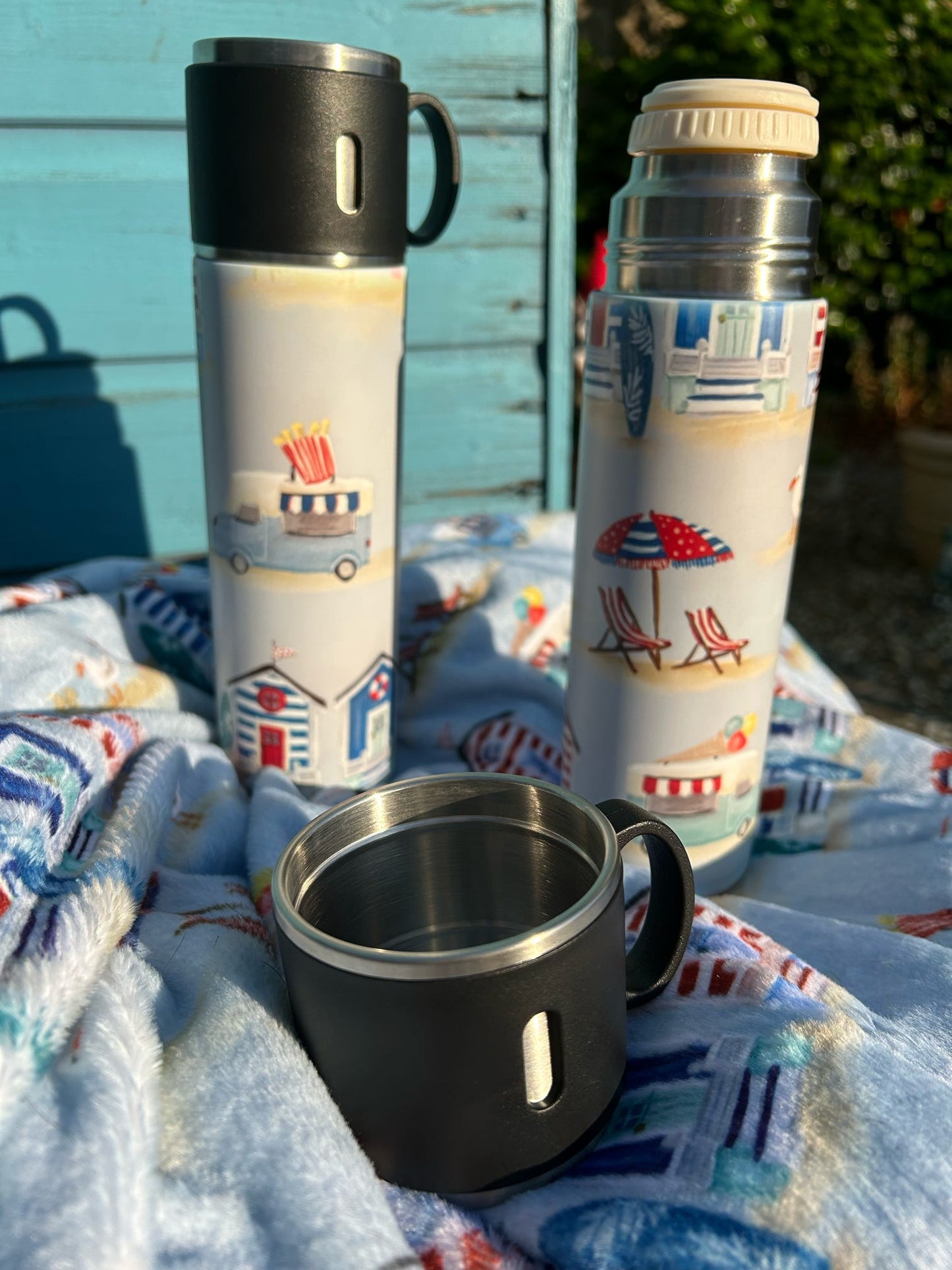 Flask 500ml - Beach Pup