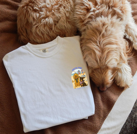 Coastal Paws Custom T-Shirt - Adult