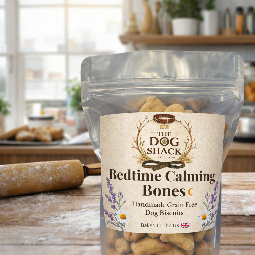 Bed Time Dog Bone Biscuits