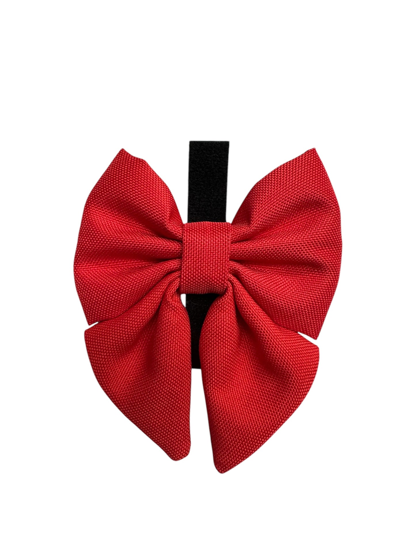 Sailor Bow Tie  - Neon Red