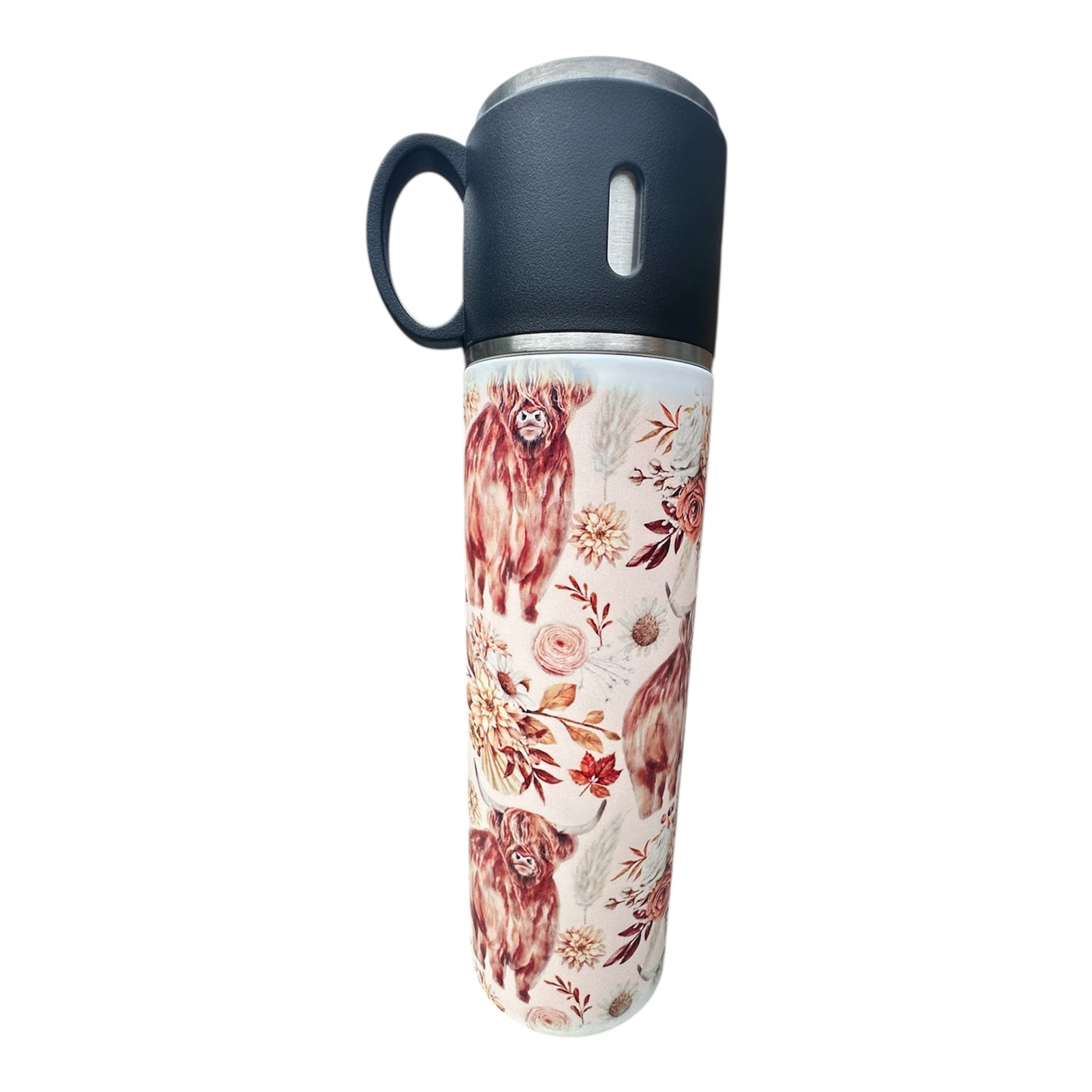 Flask 500ml - Harri The Highland Cow