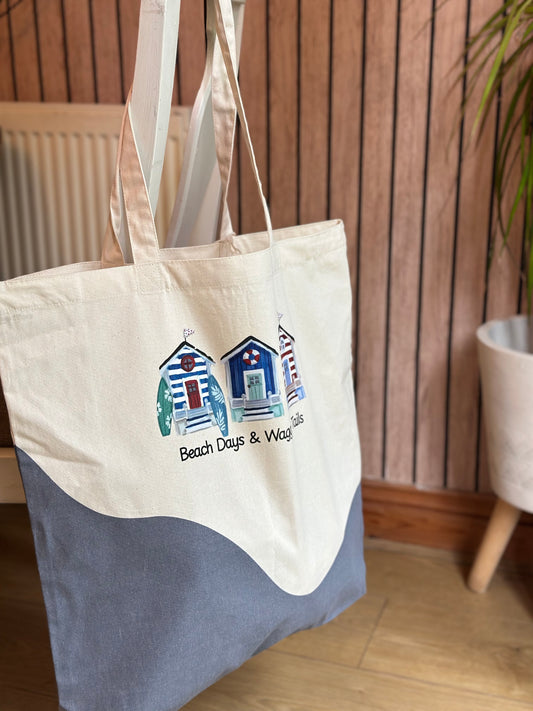 Tote Bag - Beach Pup