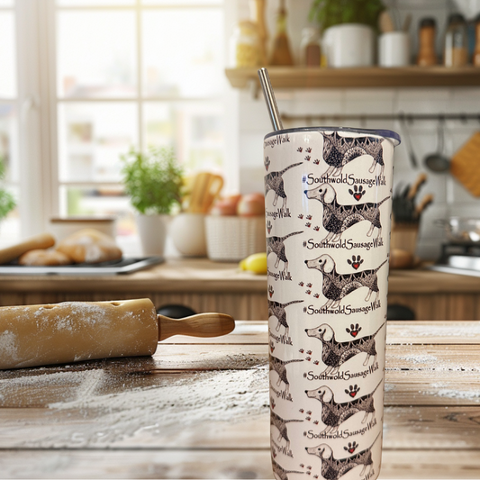 Southwold Sausage walk Tumbler 20oz