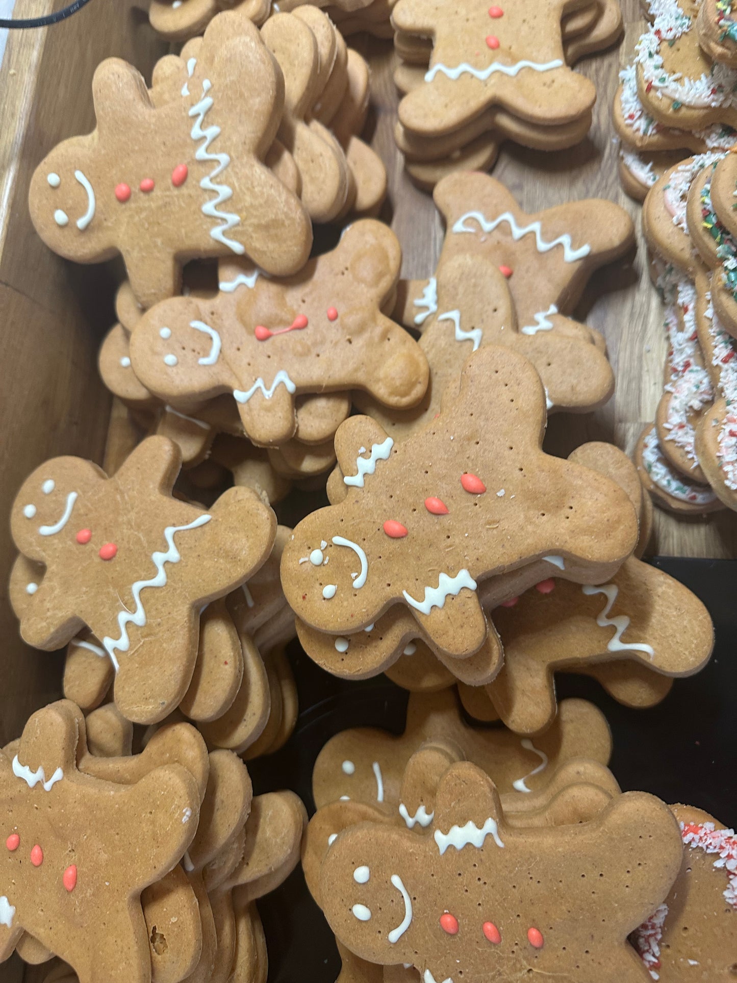 Gingerbread Man Grainfree Dog Biscuit
