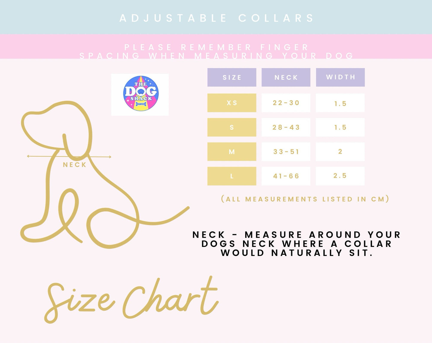 Collar - Neon Purple size medium was £12