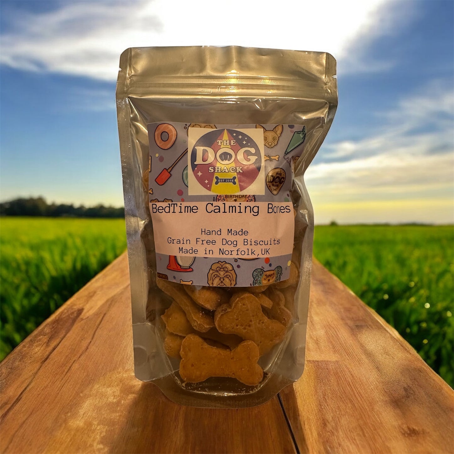 Bed Time Dog Biscuits