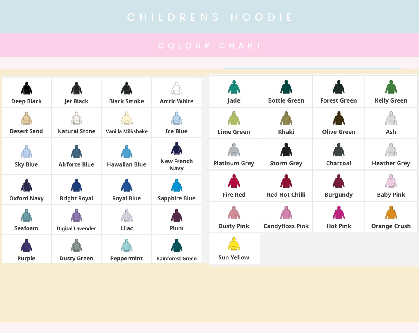 Adventure in Bloom Custom Hoodie - Child