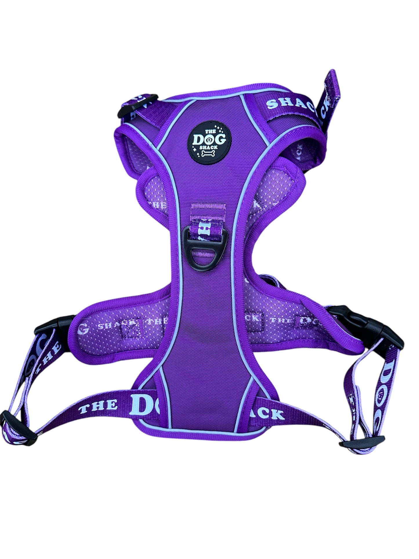 The Active Range 1 Clip & 3 clip harness - Neon Purple