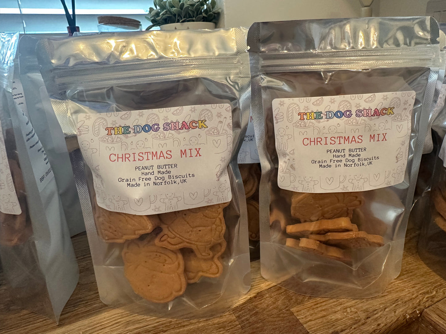 Christmas Mix Dog Biscuits