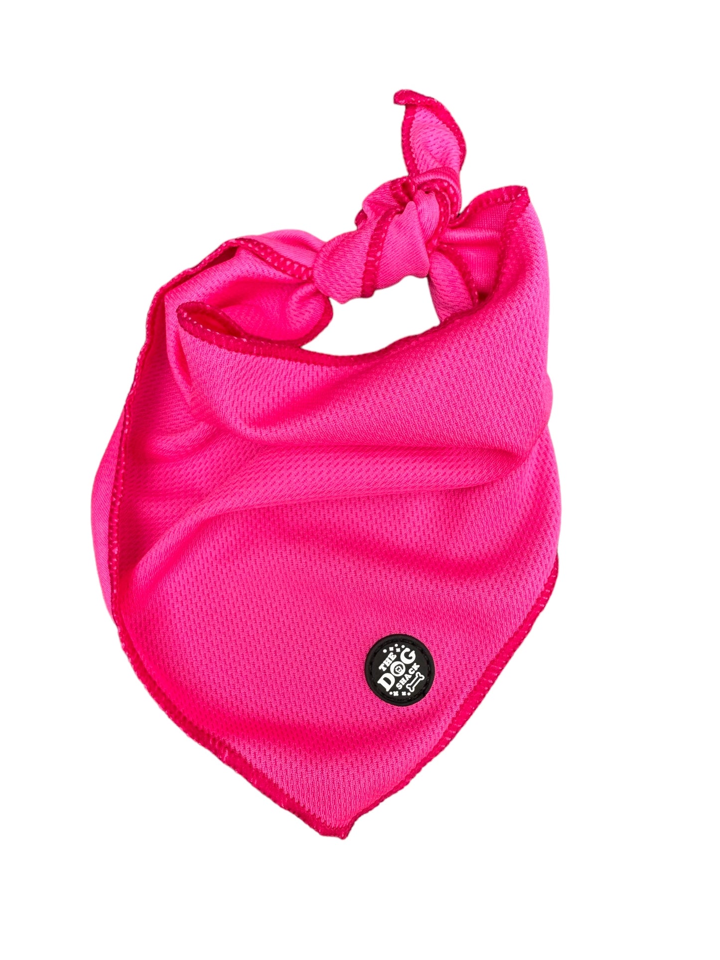 Tie On Bandana - Neon Pink size large was £6