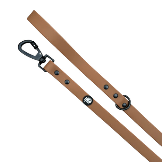 Waterproof Biothene Lead - Brown