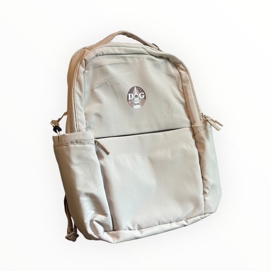 The Dog Shack Backpack-  Stone