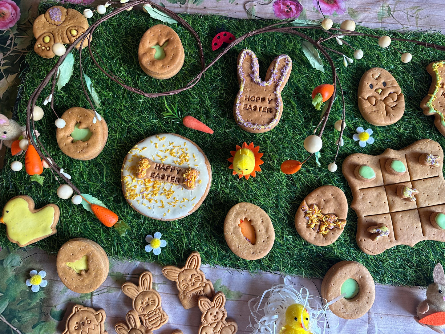 Hoppy Easter Grain Free Biscuit