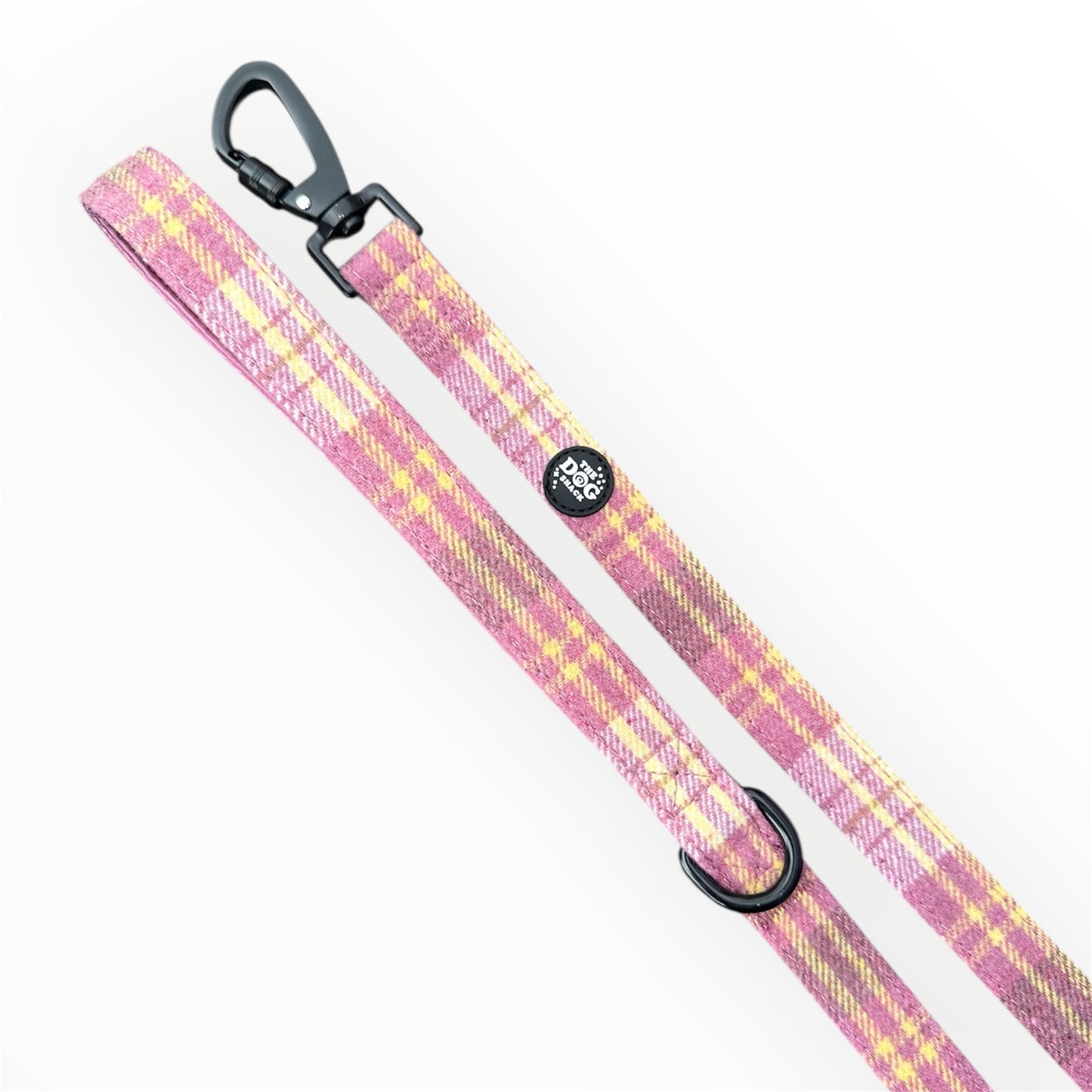 Lead - Raspberry Tweed