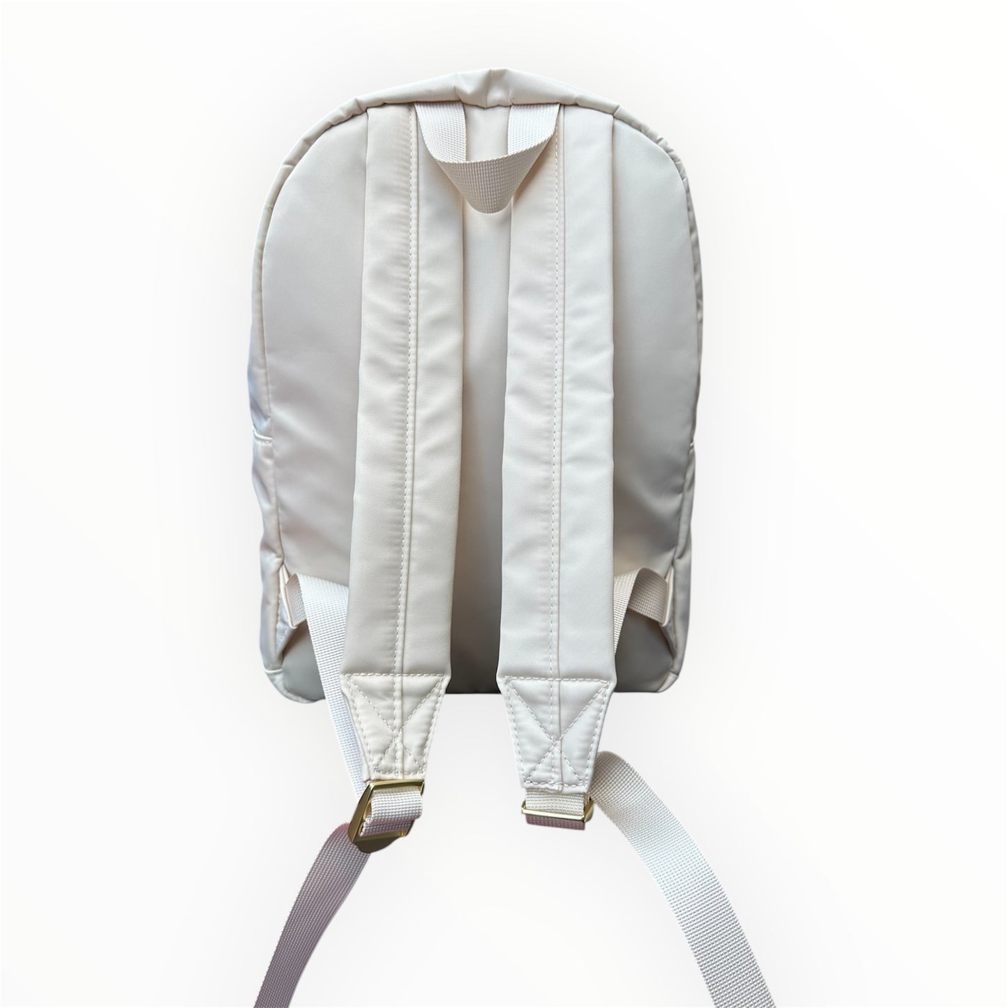 Small Backpack - Cream
