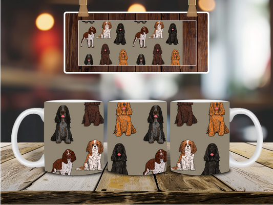 Spaniel Mug