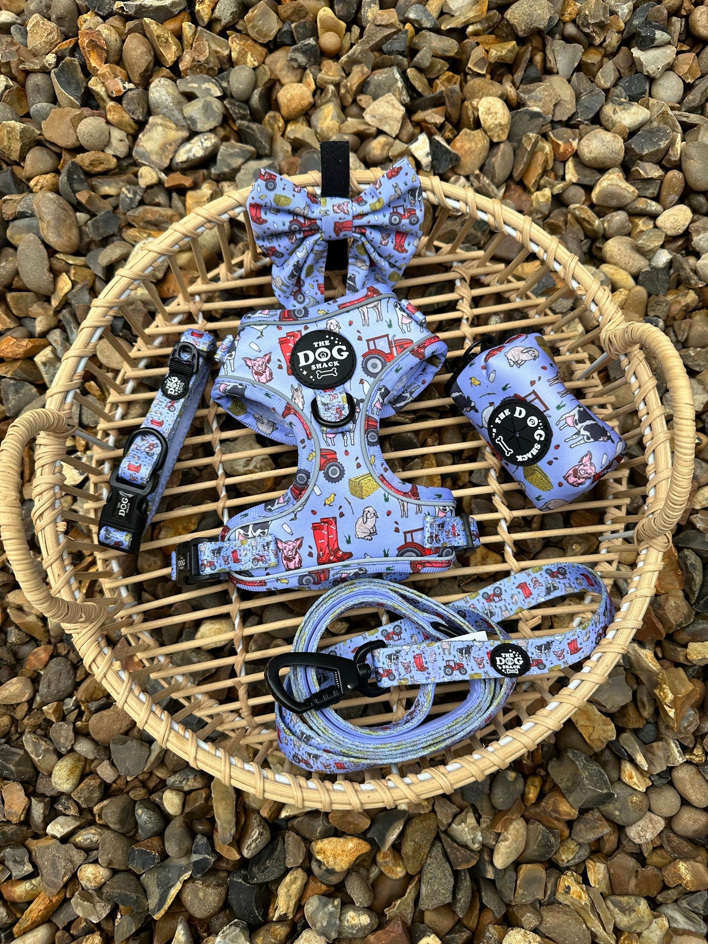 Adjustable 1 Clip & 3 harness - Freddie's Farm