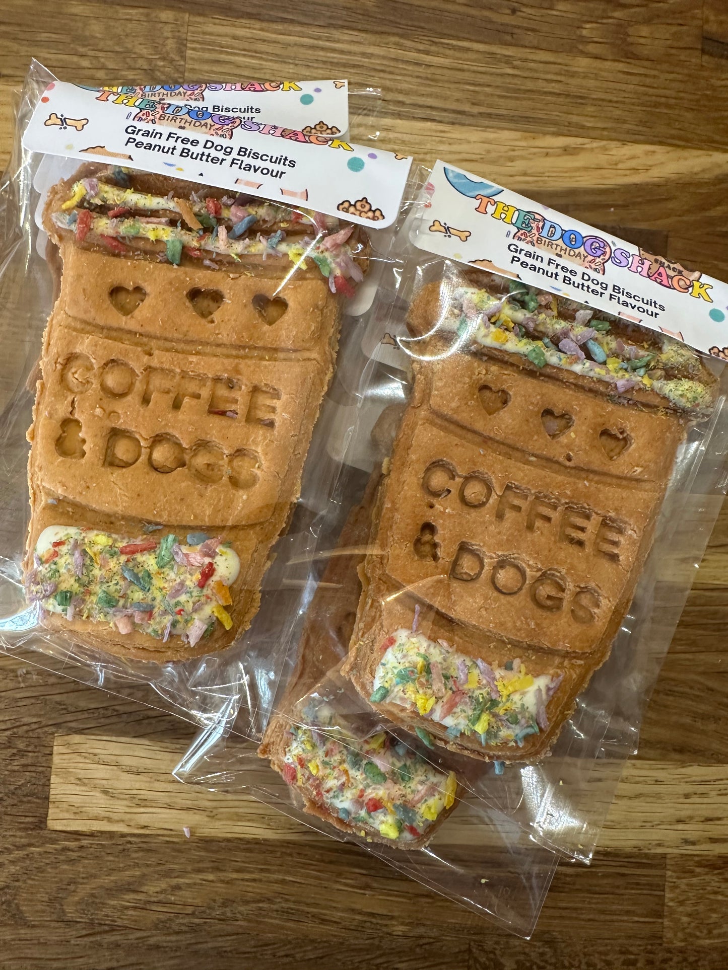 Coffee & Dogs Grain free Dog Biscuit x1 Wholesale