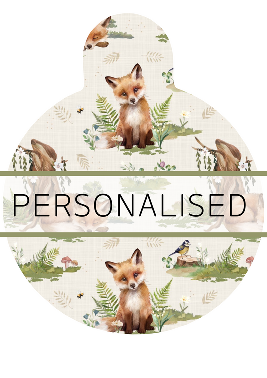 Personalised Pet ID Tags - Fern Fox