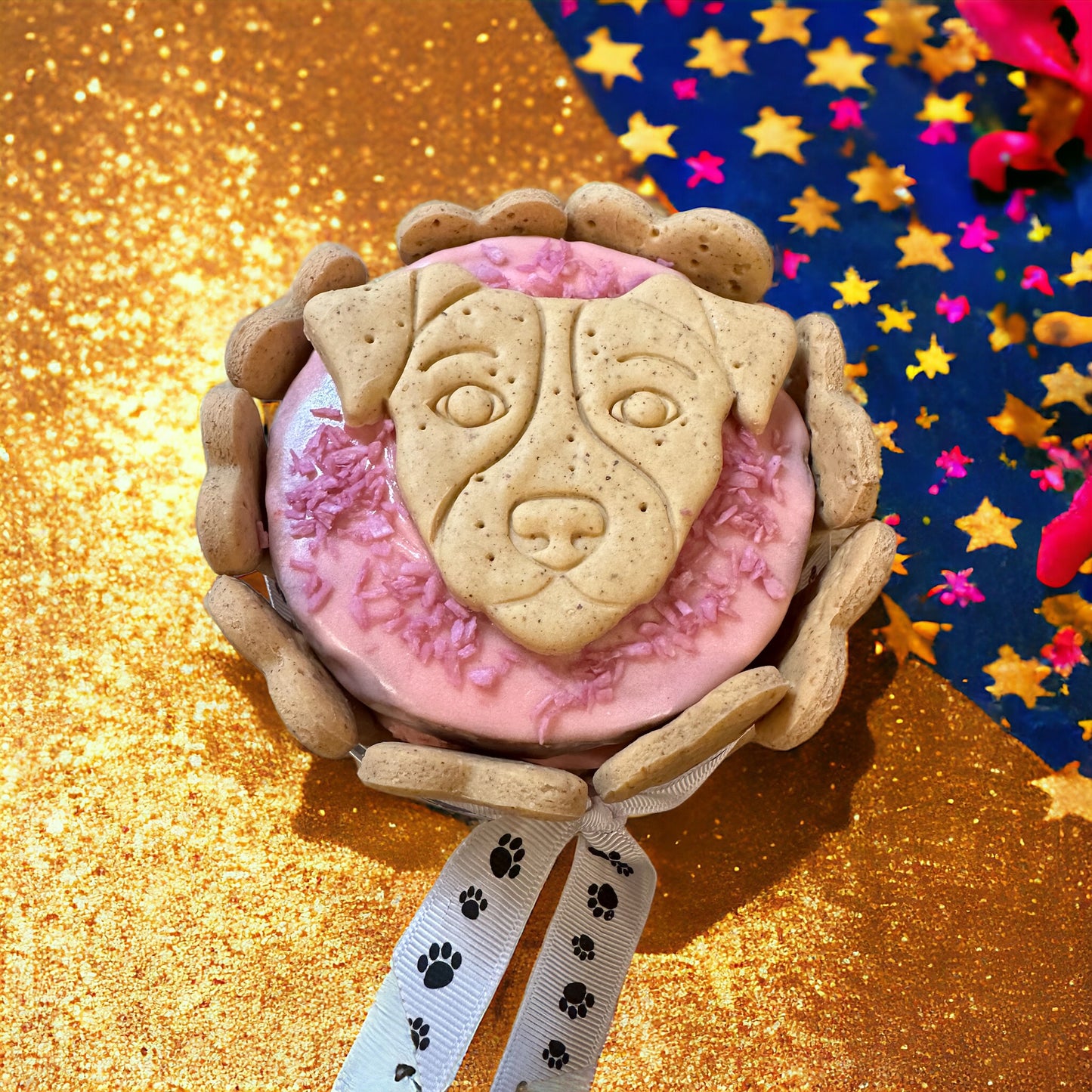 Dog Breed Birthday Cake