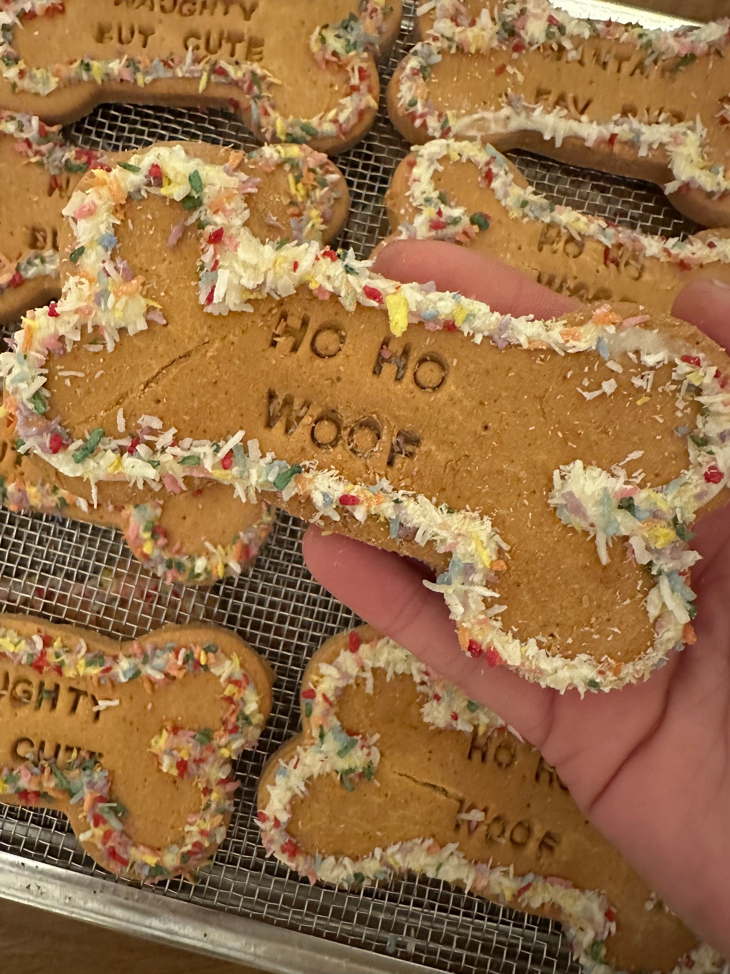 HO HO WOOF Grainfree Dog Biscuit