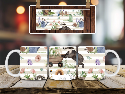 Badger & Friends Mug