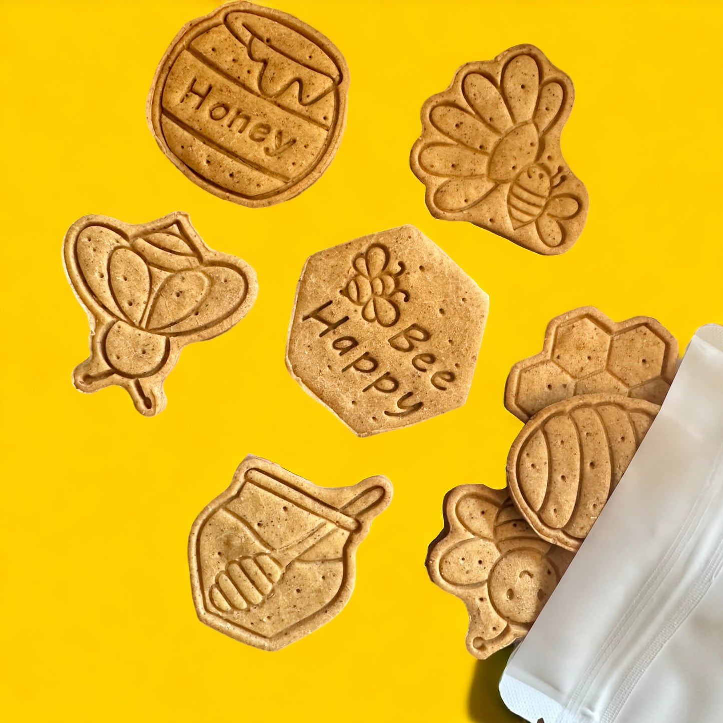 Bee Mix Grain Free Dog Biscuits Wholesale