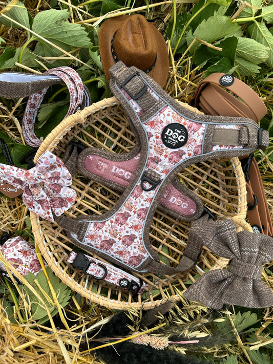 Brown Tweed x Brown Highland Cow
 bundle