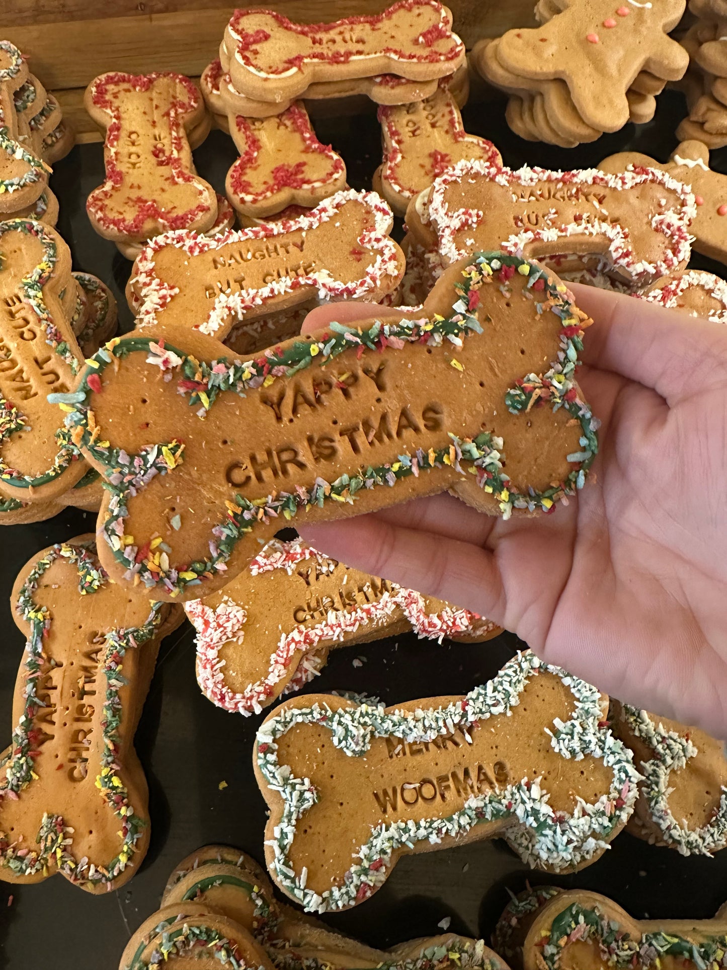 YAPPY CHRISTMAS Grainfree Dog Biscuit