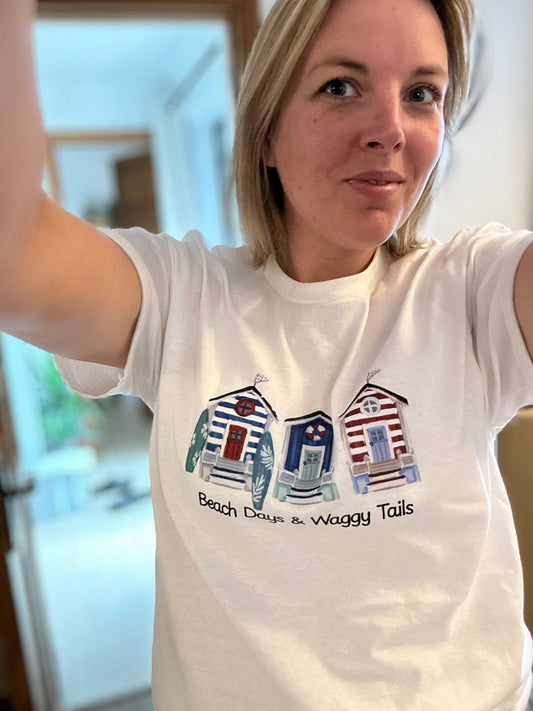 Beach Days & Waggy Tails T-Shirt