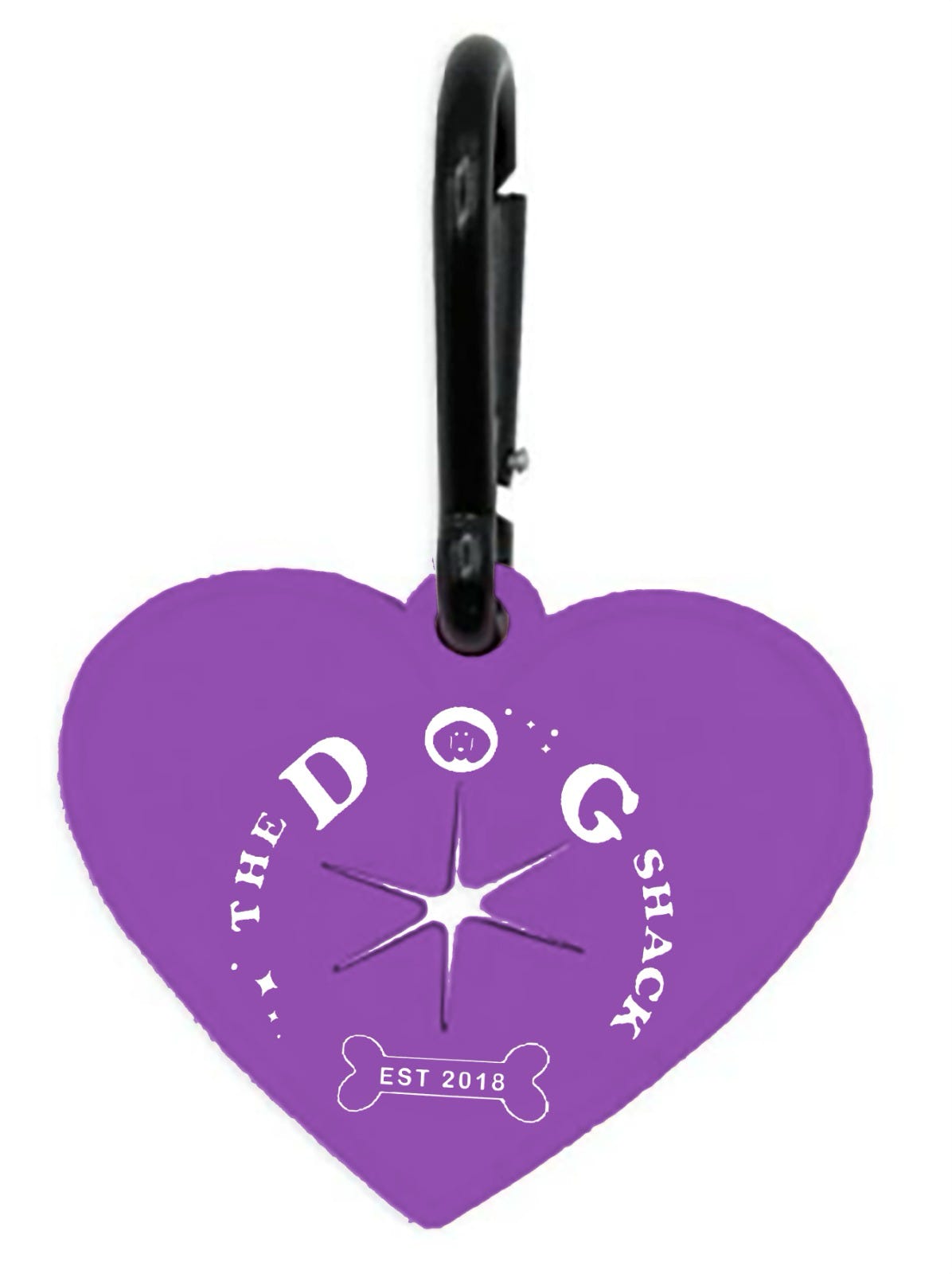 Heart Shaped Poop Disc - Purple